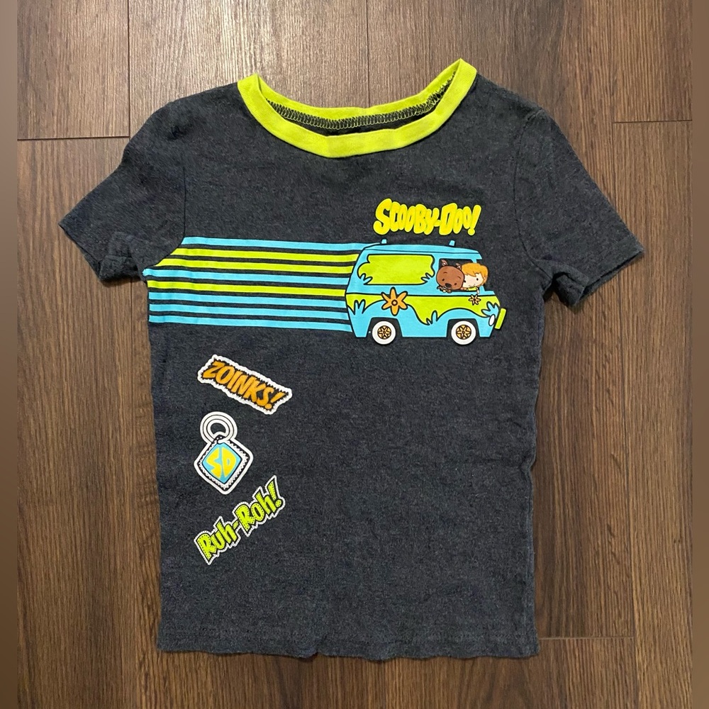 Unisex Scooby Doo Graphic T-shirt 100% Cotton